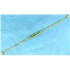 Image 3 : 7 1/4 Inch Emerald Bracelet in 14k Gold