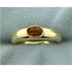 High Quality Natural Citrine Ring