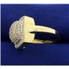 Image 2 : 1/2 ct TW Diamond Ring in 14k Gold