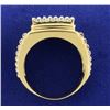 Image 4 : 1ct TW Diamond Jubilee Rolex Style Band Ring