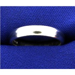 Platinum Wedding Band