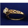 Image 2 : Diamond Heart Promise Ring