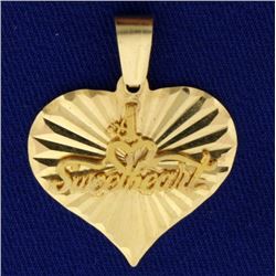 #1 Sweetheart Pendant