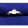Image 1 : 1/2ct Total Weight Diamond Ring