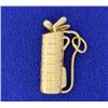 Image 1 : Golf Bag Pendant or Charm