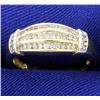 Image 1 : .4ct Total Weight Diamond Ring
