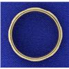 Image 2 : 14K Wedding Band