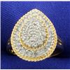 Image 1 : 1.1 Ct TW Diamond Fashion Ring