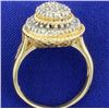 Image 3 : 1.1 Ct TW Diamond Fashion Ring