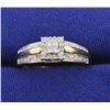 Image 1 : 1/2 ct TW Diamond ring