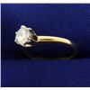 Image 2 : 2/3 ct Solitaire Diamond Engagement Ring