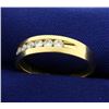 Image 2 : 1/2ct TW Men's Diamond Band Ring