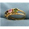 Image 2 : Multicolor Gemstone Ring