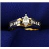 Image 1 : 3/4ct TW Diamond Ring