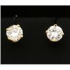 Image 1 : .6ct TW Diamond Stud Earrings