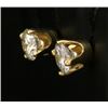 Image 2 : .6ct TW Diamond Stud Earrings