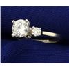 Image 2 : 1.06ct TW Diamond Engagement Ring