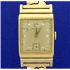Image 1 : Vintage 14k 1946 Hamilton Men's Wrist Watch