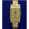 Image 2 : Vintage 14k 1946 Hamilton Men's Wrist Watch