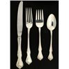 Image 2 : Reed and Barton Rose Cascade 59 piece Sterling Silver Flatware Set