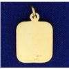 Image 2 : 14k Gold It’s a Boy Pendant
