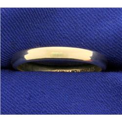 14k Gold Wedding Band Ring