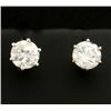 Image 1 : 1ct TW Diamond Stud Earrings
