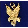 Image 1 : Diamond Eagle Pendant