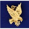 Image 2 : Diamond Eagle Pendant