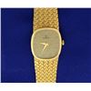 Image 1 : Vintage Men's or Woman's Omega Watch in 14k Sold Gold