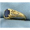 Image 2 : 1.5ct Natural Sapphire Ring