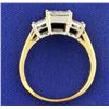 Image 3 : 2ct TW Princess Cut Invisible Set Diamond Ring