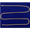Image 1 : Italian Made 24 Inch Neck Chain in 14k Gold