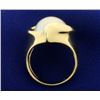 Image 3 : South Sea Pearl Ring in 14k Gold