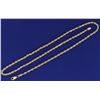 Image 1 : 20 Inch Rope Style Neck Chain in 14k Yellow Gold