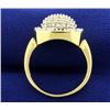 Image 3 : 1/2 ct TW Diamond Ring in 14k Gold