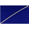Image 1 : 1/2 ct TW Diamond Tennis Bracelet in 14k White Gold