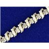 Image 2 : 1/2 ct TW Diamond Tennis Bracelet in 14k White Gold