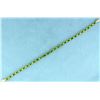 Image 3 : 18 Carat Peridot Bracelet in 14k Gold