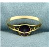 Image 4 : Amethyst and Diamond Ring