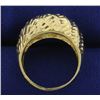 Image 3 : Dome Style Ring in 14k Gold