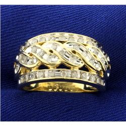 1/2ct TW Diamond Ring