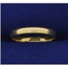 Image 1 : 2.2mm Midi or Child Baby Ring Band in 14K Yellow Gold