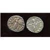 Image 2 : Lucius Verus (161-169 AD) & wife Lucilla. AR Denarius (2 Pcs)