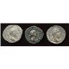 Image 1 : Nerva–Antonine Dynasty Lot. AR Denarius (3 Pcs)