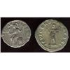 Image 2 : Clodius Albinus (193-197 AD) & Macrinus (217-218 AD). AR Denarius (2 Pcs)