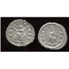 Image 2 : Caracalla (198-217 AD) & wife Plautilla. AR Denarius (2 Pcs)