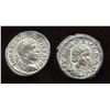 Image 1 : Elagabalus (218-222 AD) & wife Julia Paula. AR Denarius (2 Pcs)