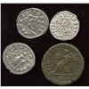 Image 2 : Severan "Victory over Britain" Lot (4 Pcs)