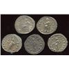 Image 2 : Severus Alexander. Denarius. (5 Pcs)